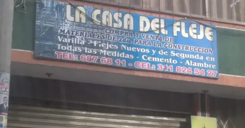 LA CASA DEL FLEJE LA CASA DEL FLEJE